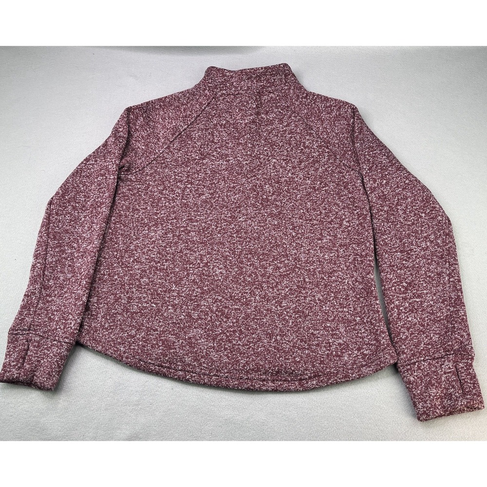 Avalanche Women's Knit 1/4 Zip Sweater Mock Neck Warm Pockets Size Large - Picture 14 of 16